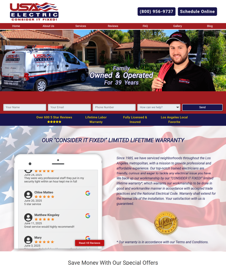 wordpress website developer